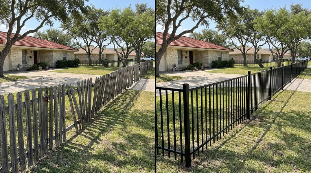 Wood vs. Vinyl vs. Aluminum: Best Fence Materials for Corpus Christi
