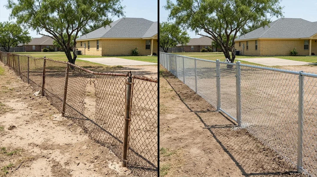 Result fence in Corpus Christi - Corpus Christi Fencing
