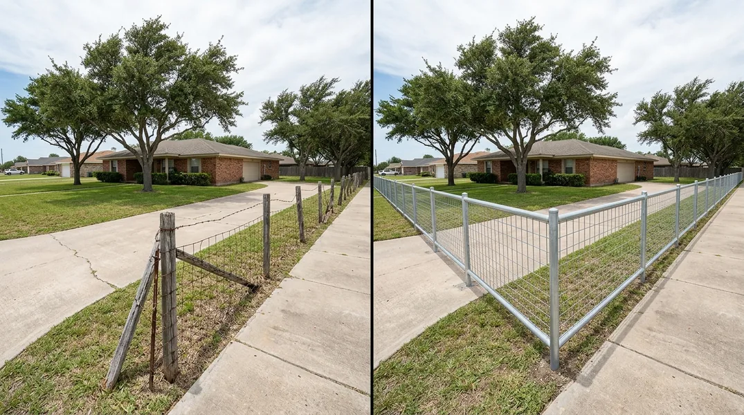 Result fence in Corpus Christi - Corpus Christi Fencing