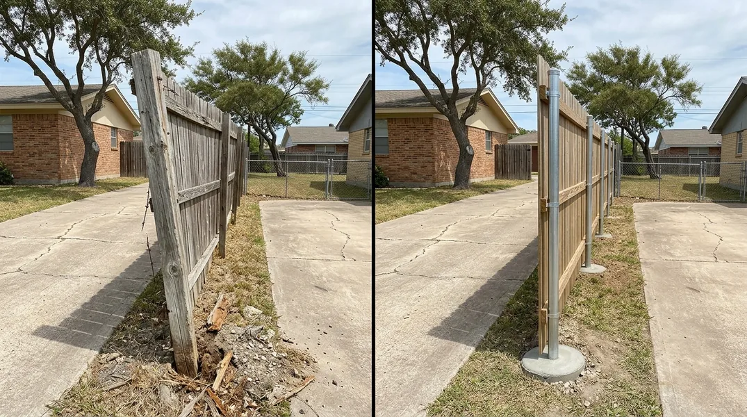 Result fence in Corpus Christi - Corpus Christi Fencing