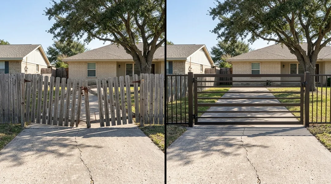 Result fence in Corpus Christi - Corpus Christi Fencing