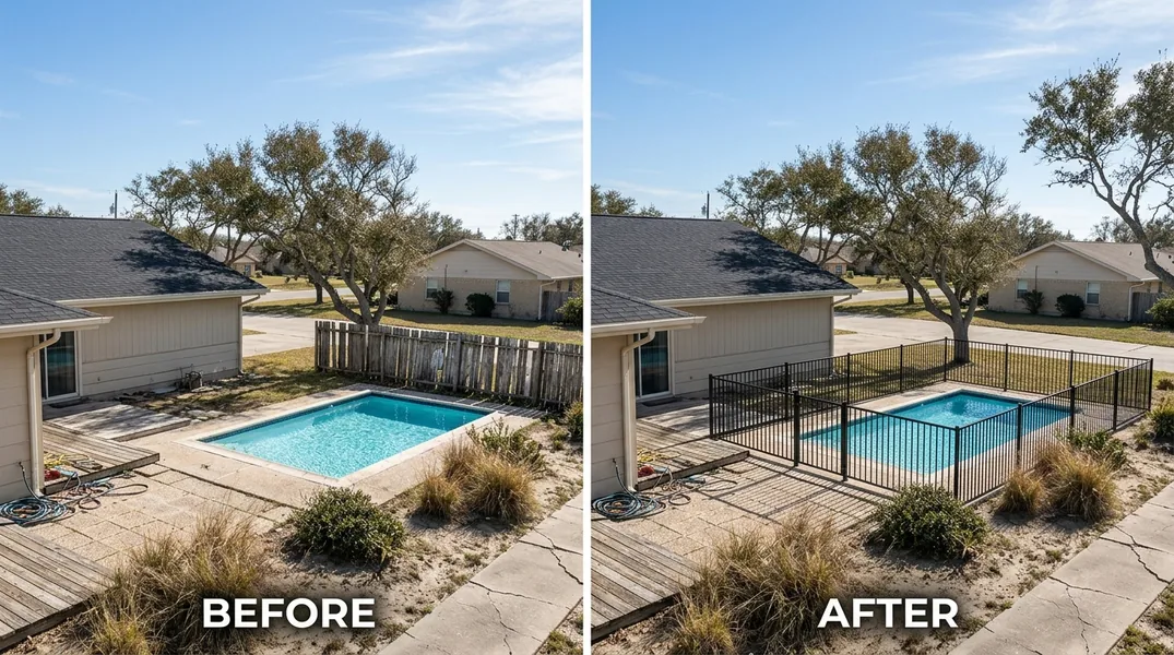 Result fence in Corpus Christi - Corpus Christi Fencing