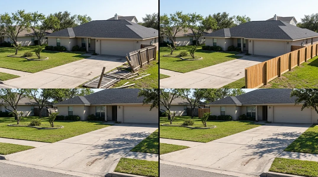 Result fence in Corpus Christi - Corpus Christi Fencing