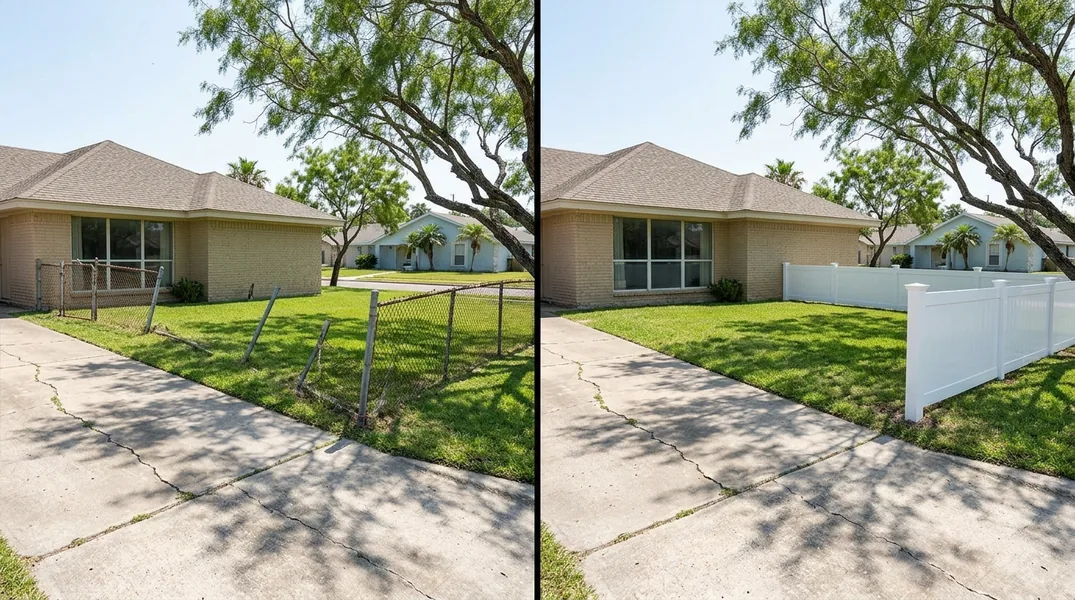 Result fence in Corpus Christi - Corpus Christi Fencing