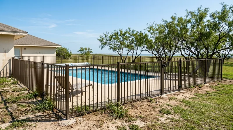 Pool Fence Installation Corpus Christi