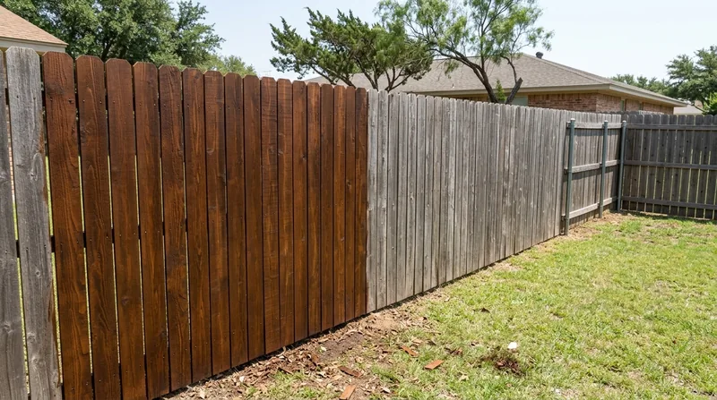 Fence Staining & Restoration Corpus Christi