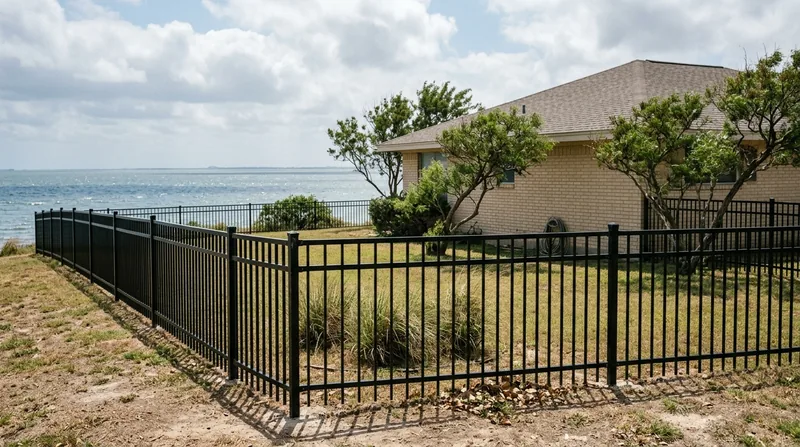 Aluminum & Ornamental Iron Fencing Corpus Christi