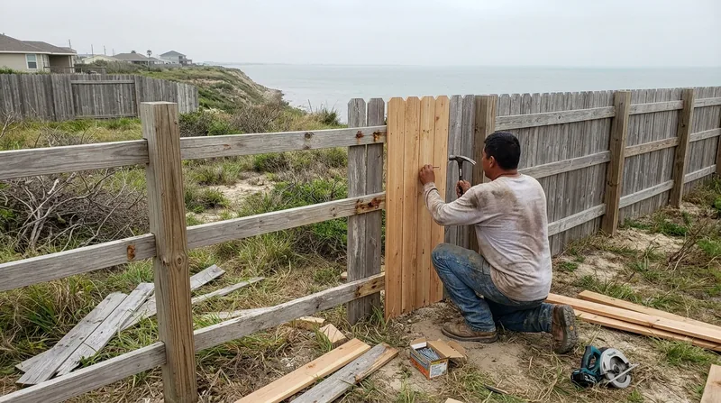 Fence Repair Corpus Christi