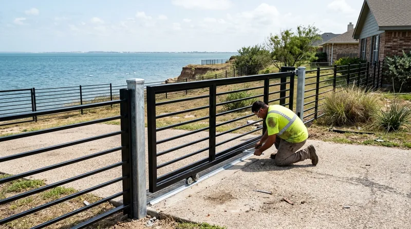 Gate Installation & Repair Corpus Christi